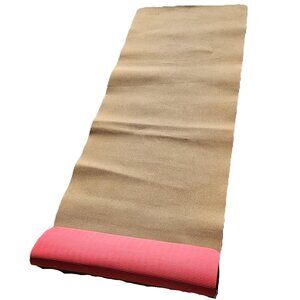 Jessica Simpson Reversible Cork 3mm Yoga Mat for Hot Yoga & Pilates